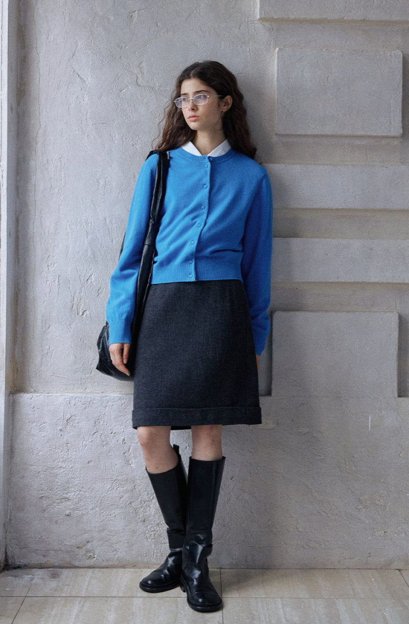 Straight Flanged Skirt