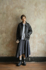 Retro Modern Loose Leather Jacket