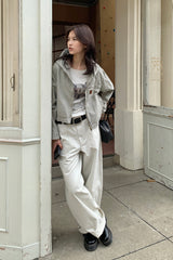 Vintage Wash Workwear Jacket