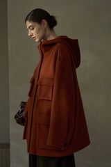 Lazy Hooded Reversible Cargo Jacket