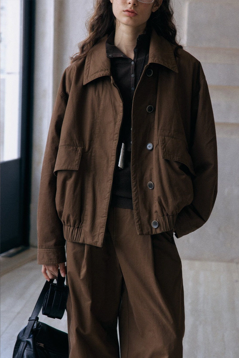 Oversized Silhouette Padded Jacket