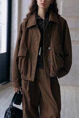Oversized Silhouette Padded Jacket