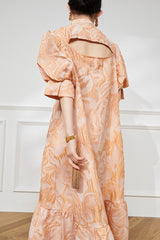 Elegant National Style Tea Break Dress
