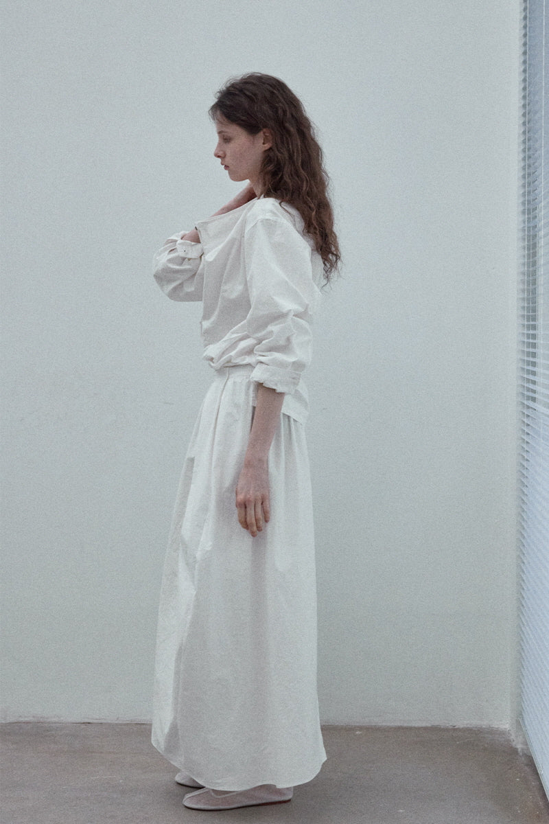 Three-Dimensional Flower Bud Skirt