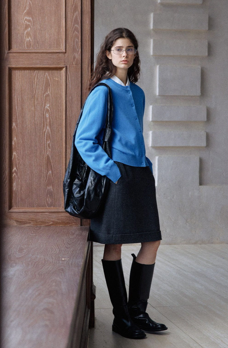 Straight Flanged Skirt