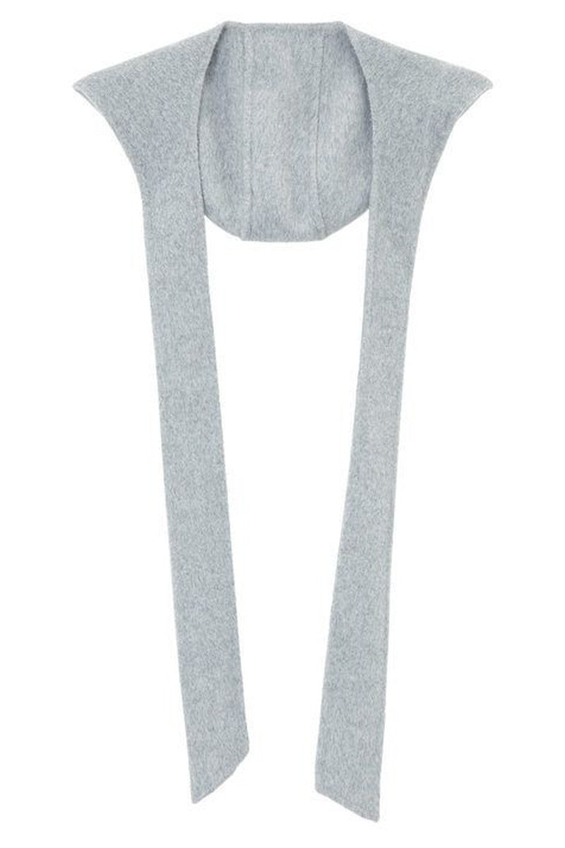 Oversized Textured Wrap Scarf