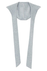 Oversized Textured Wrap Scarf