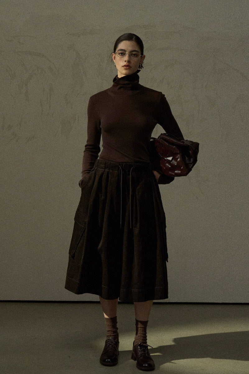 Volume Cargo Culottes