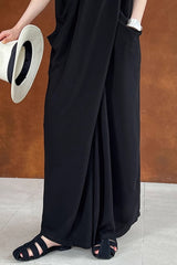 Irregular Sleeveless Goddess Long Dress