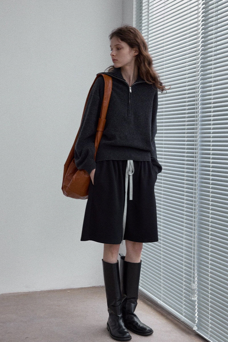 Lapel Sweater Pullover