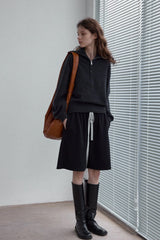 Lapel Sweater Pullover