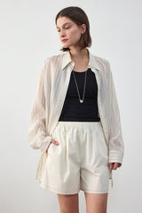 Striped Casual Loose Shirt