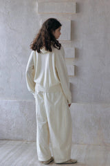 Curved-Leg Scimitar Pants