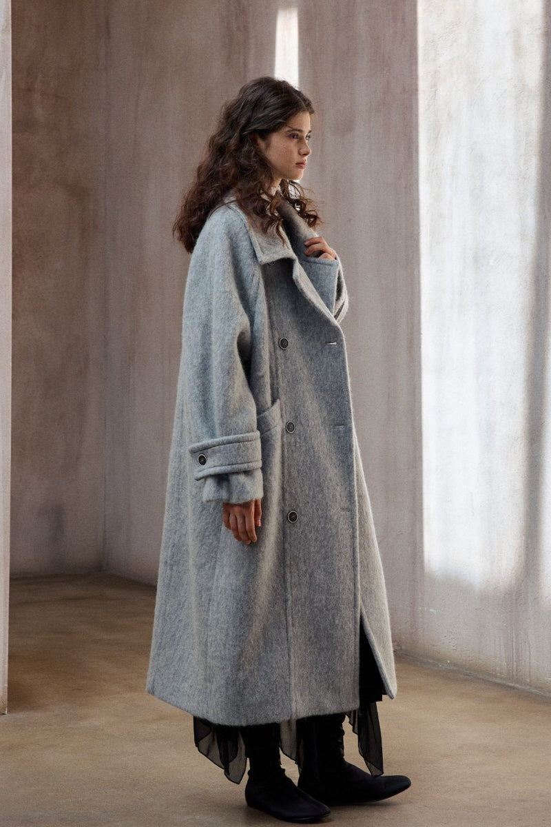Three-Dimensional Single-Sided Coat
