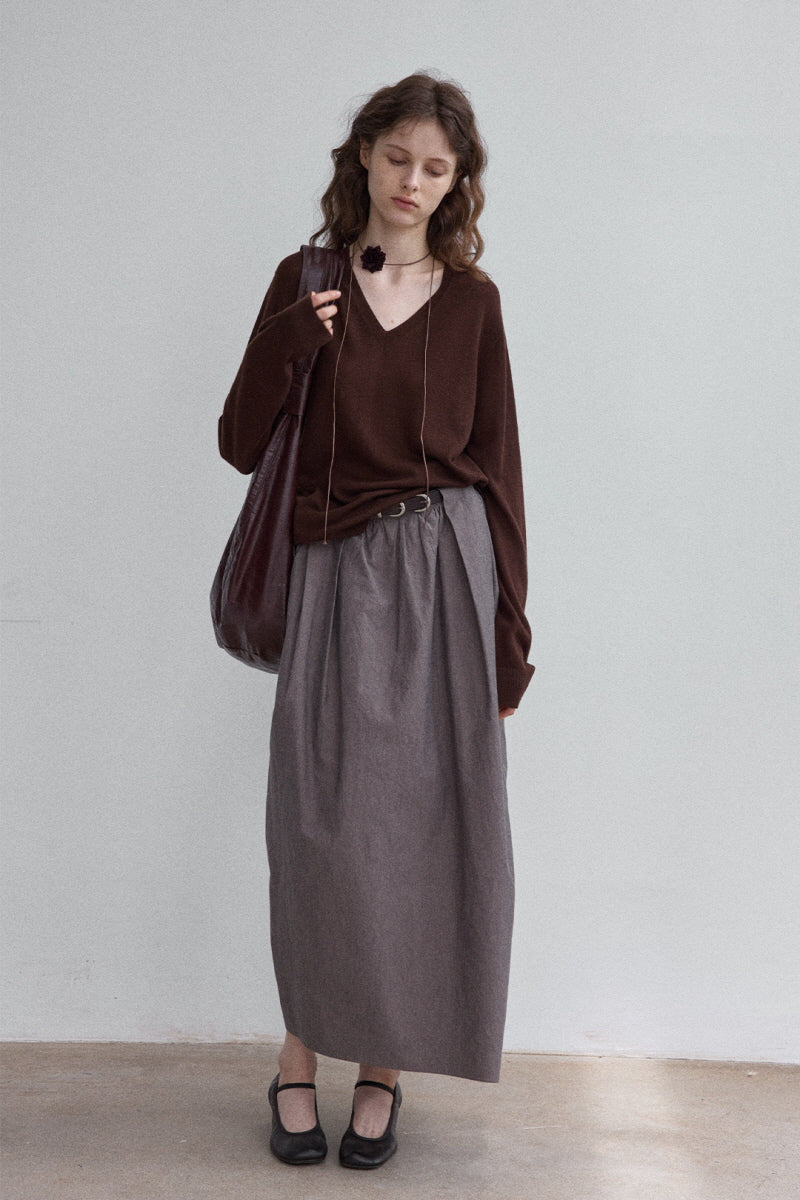 Three-Dimensional Flower Bud Skirt
