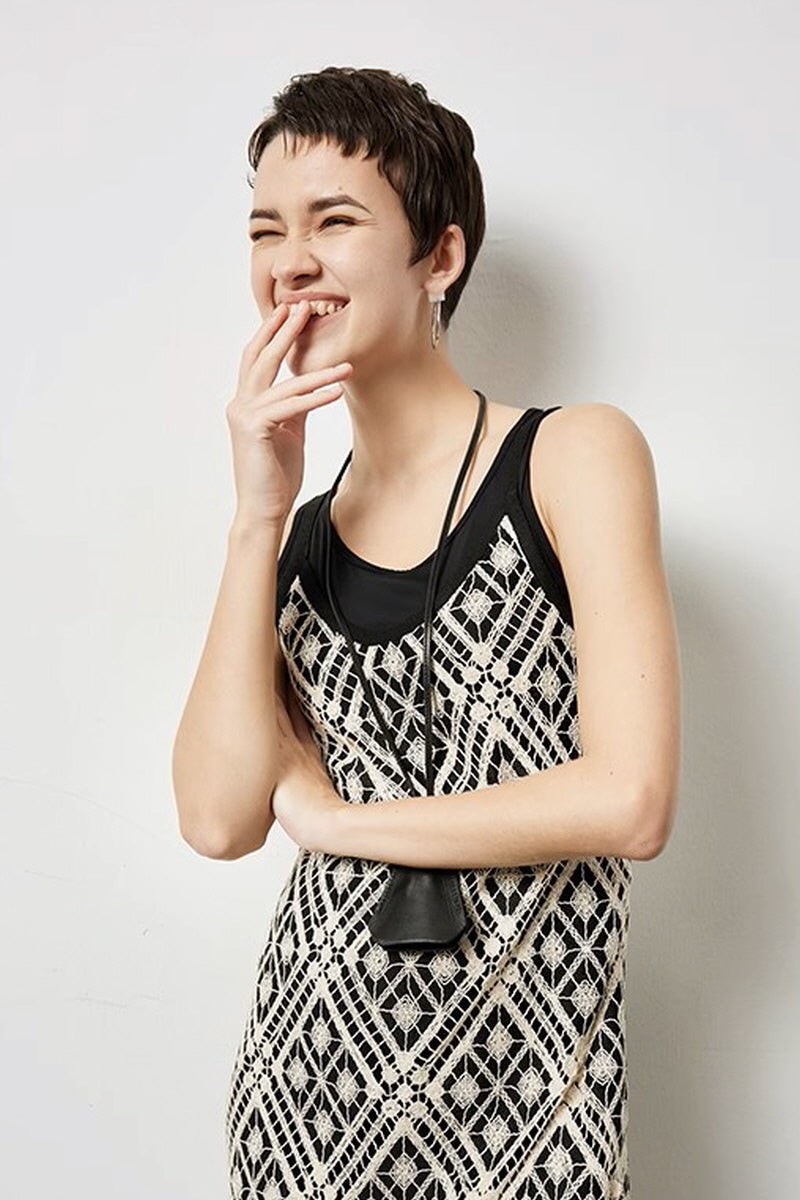 Layered Slip Dress