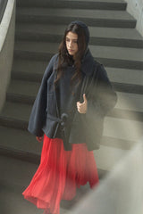 Herald Classic Commuter Double-Sided Nun Coat Jacket