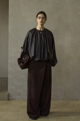 Pleated Volume Loose Jacket