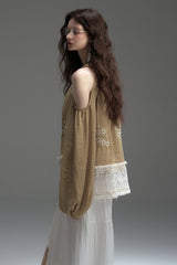 Pleated Resort Summer Skirt