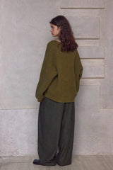 Volumetric Tapered Pants