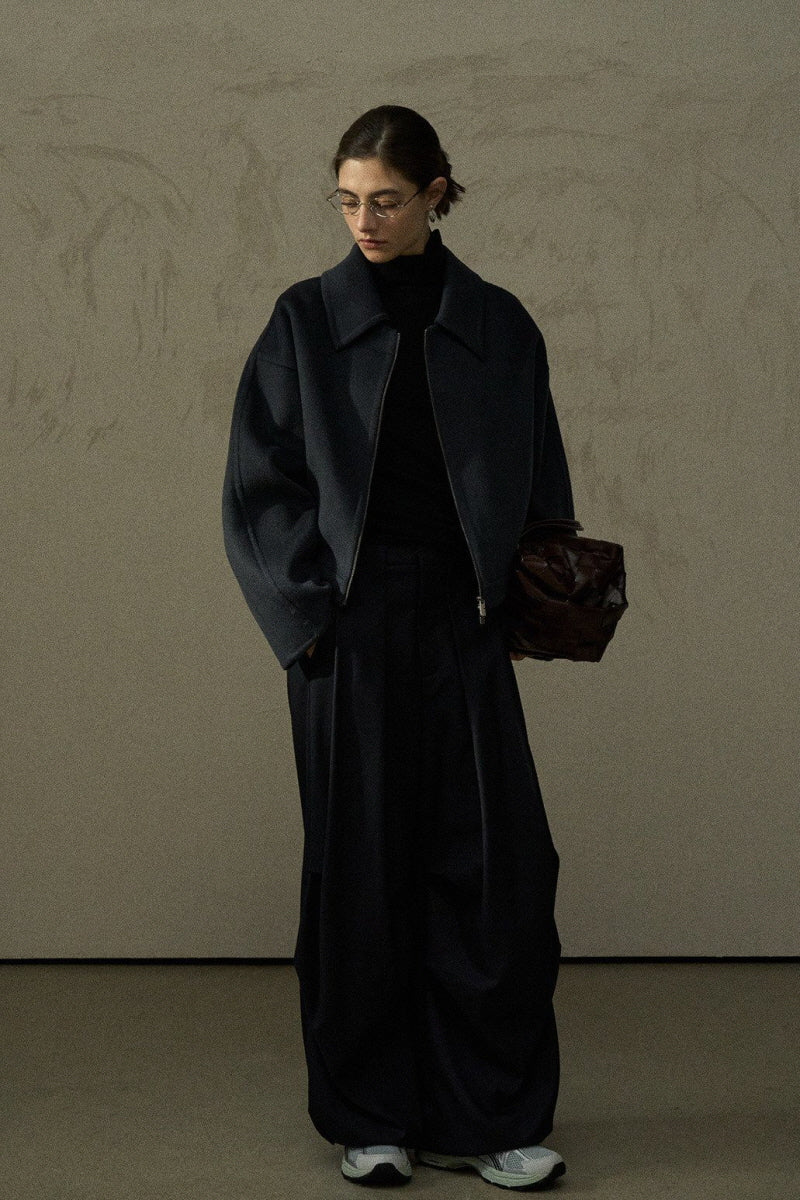 Reversible Double-Zip Jacket