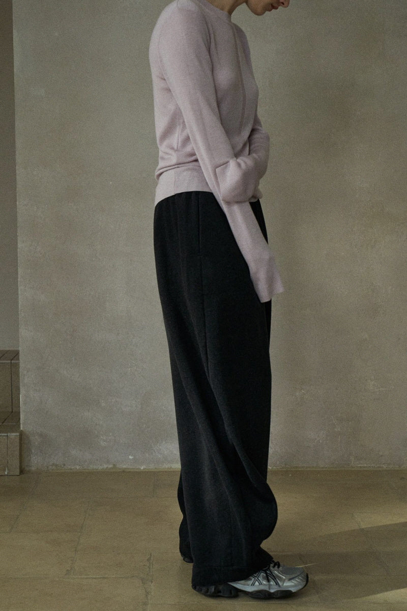 Drawstring Loose Slacks