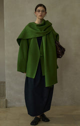 Soft Draped Autumn Scarf