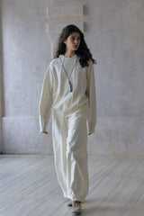 Curved-Leg Scimitar Pants