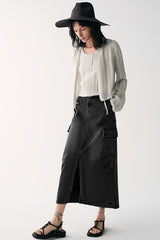 Textured Layered Two-Piece Set
