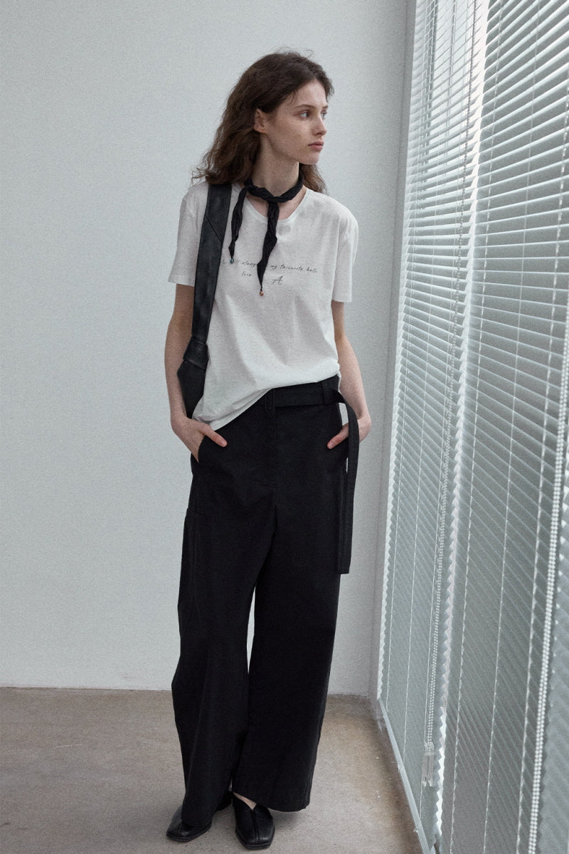Printed Short-Sleeve T-Shirt