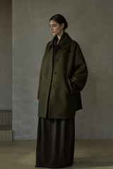 Two-Tone Hidden-Placket Reversible Jacket