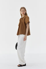 Beaded Raglan Sleeve Top