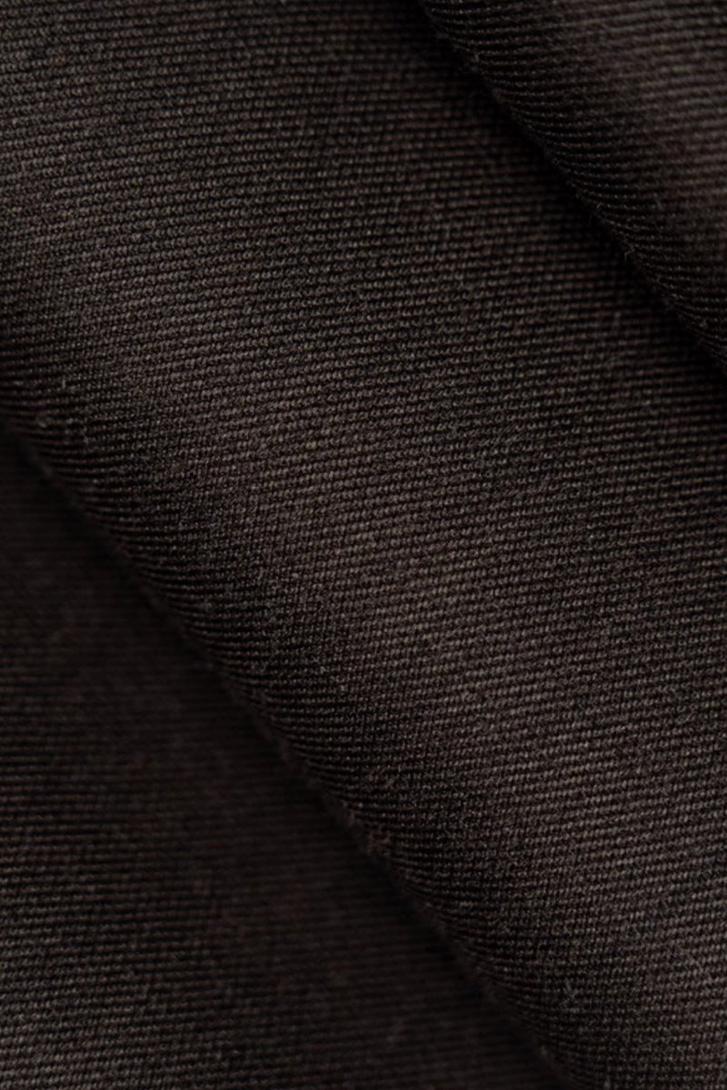 Pleated Wide-Leg Slacks