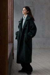 Three-Dimensional Single-Sided Coat