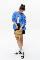 Relaxed French Thin Shirt