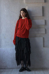 Lazy Hooded Pullover