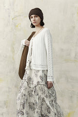 U-Neck Loose Cardigan