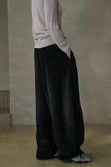 Drawstring Loose Slacks