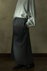 Flower Bud Drawstring Skirt
