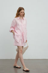 Relaxed Silhouette Shirt