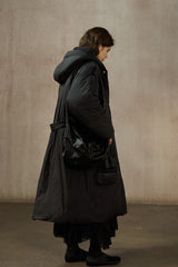 Oversized Hooded Puffer Coat