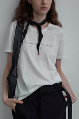 Printed Short-Sleeve T-Shirt