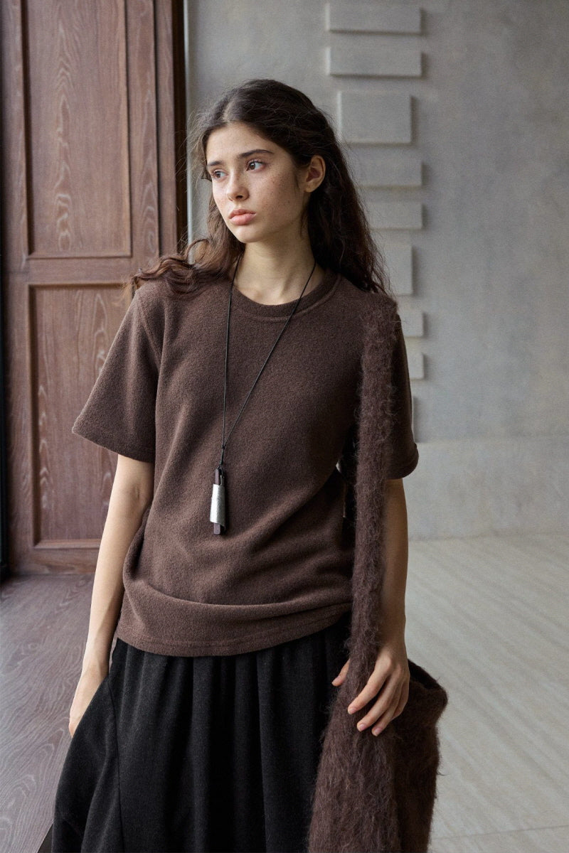 Figure-8 Crew-Neck T-Shirt