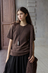 Figure-8 Crew-Neck T-Shirt