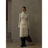 Stacked Turtleneck Knit Top