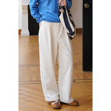 Straight Slouchy Trousers