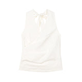 Halterneck Wrap Vest