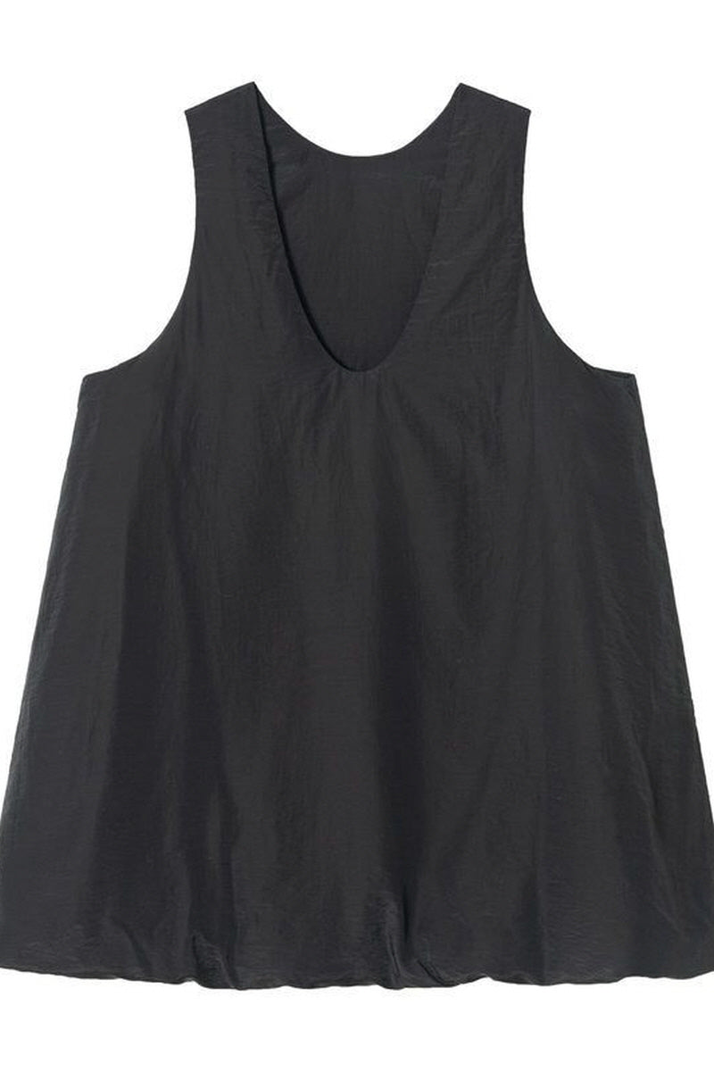 Reversible Bubble-Hem Sundress