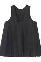 Reversible Bubble-Hem Sundress