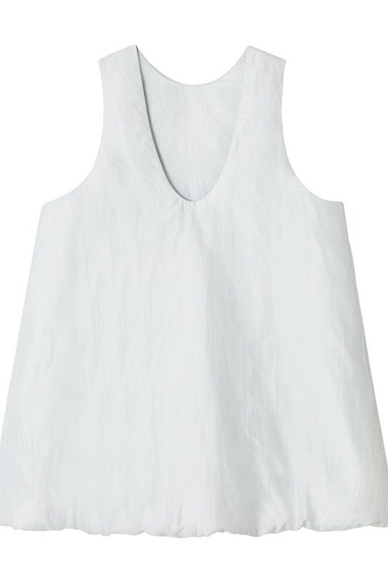 Reversible Bubble-Hem Sundress